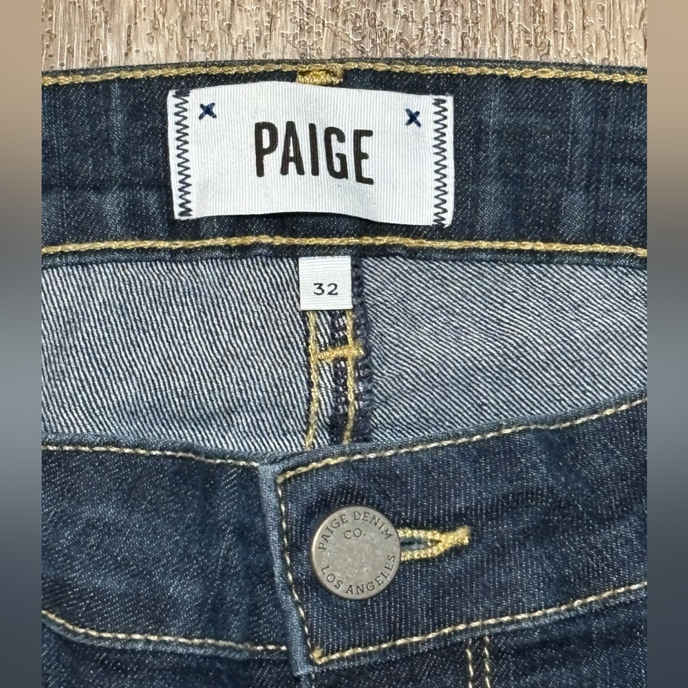 PAIGE Jeans Women’s Size 32 Canyon Baby Boot jeans - Picture 8 of 10